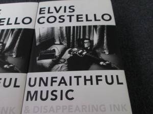 4- Copies Elvis Costello Unfaithful...