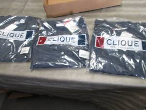 3 Clique Mens Lincoln Pique Polo 5...