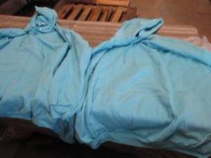 2- Light Blue Hoodies 6XL...