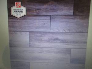 9 Cases Shadow Wood 6 in. x 24 in. ...