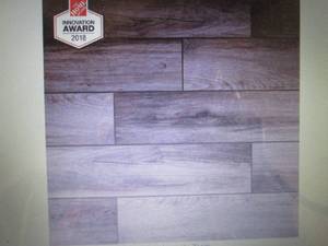 8 Cases Shadow Wood 6 in. x 24 in. ...