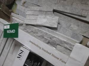 5 Cases Trevi Gray Ledger Panel 6 ...