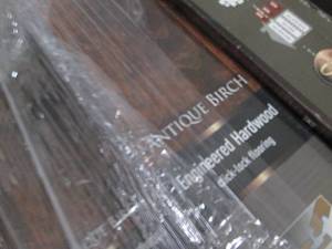 6 Cases Home Legend Dark Brown Birc...