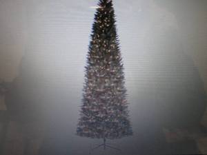 12 ft Pre-Lit Rockford Sure-Lit Pol...