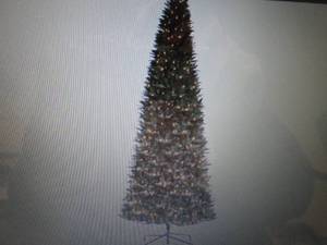 12 ft Pre-Lit Rockford Sure-Lit Pol...