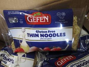 12 Bags Gefen Gluten Free Thin Nood...