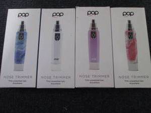4 Pop Sonic Nose & Ear Hair Trimmer...
