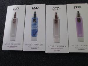 4 Pop Sonic Nose & Ear Hair Trimmer...