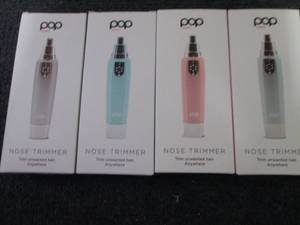 4 Pop Sonic Nose & Ear Hair Trimmer...