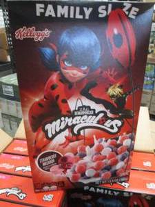 5- 13.5 oz Boxes Kelloggs Miraculo...