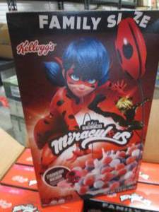 5- 13.5 oz Boxes Kelloggs Miraculo...