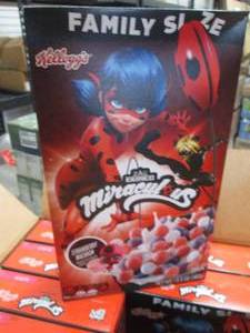 5- 13.5 oz Boxes Kelloggs Miraculo...