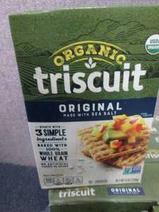 6- 9 oz  Boxes Organic Triscuit Ori...