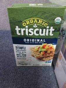 6- 9 oz  Boxes Organic Triscuit Ori...