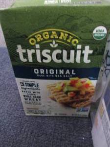 6- 9 oz  Boxes Organic Triscuit Ori...