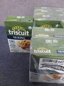 6- 9 oz  Boxes Organic Triscuit Ori...