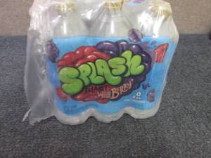2- 6pks 16.9 oz Splash Blast Wild B...