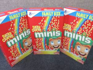 3 -18.6 oz Boxes Family Size Lucky ...