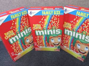 3 -18.6 oz Boxes Family Size Lucky ...