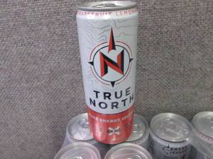 12- 12 oz True North Energy Seltzer...