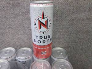 12- 12 oz True North Energy Seltzer...