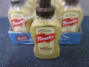 12- 12 oz Frenchs Spicy Brown Must...