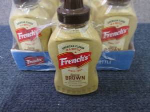 12- 12 oz Frenchs Spicy Brown Must...