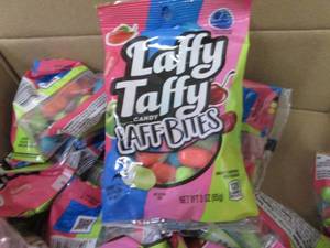 12- 3 oz Laffy Taffy Laff Bites...
