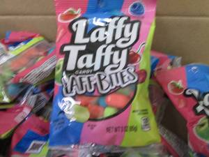 12- 3 oz Laffy Taffy Laff Bites...