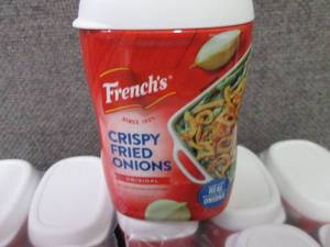 15- 2.8 oz Frenchs Crispy Fried On...