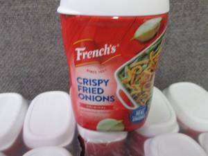 15- 2.8 oz Frenchs Crispy Fried On...