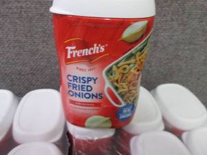 15- 2.8 oz Frenchs Crispy Fried On...