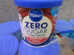 8- 15 oz Pillsbury Zero Sugar Cream...