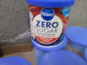 8- 15 oz Pillsbury Zero Sugar Cream...