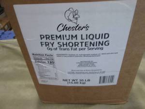 35 lb Chesters Premium Liquid Fry ...