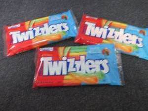 3- 12.4 oz Rainbow Twizzlers...