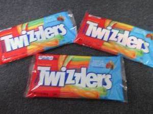 3- 12.4 oz Rainbow Twizzlers...