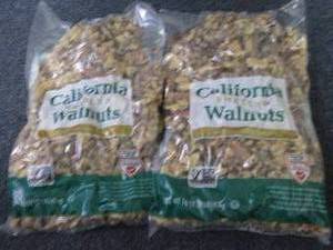 2- 16 oz Bags California Shelled Wa...
