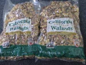 2- 16 oz Bags California Shelled Wa...