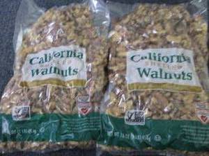 2- 16 oz Bags California Shelled Wa...