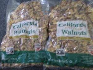 2- 16 oz Bags California Shelled Wa...