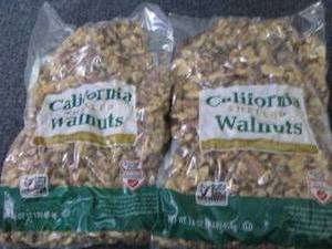 2- 16 oz Bags California Shelled Wa...