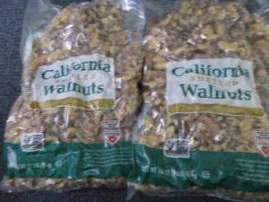 2- 16 oz Bags California Shelled Wa...