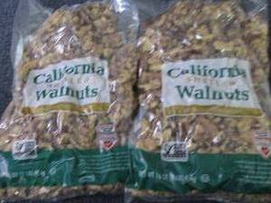 2- 16 oz Bags California Shelled Wa...