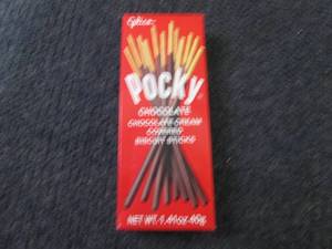 20- 1.41 oz Pocky Chocolate Cream B...