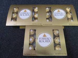 3- 5.3 oz Ferrero Rocher Hazelnut C...