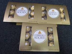 3- 5.3 oz Ferrero Rocher Hazelnut C...
