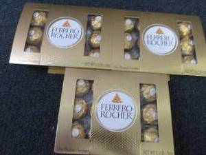 3- 5.3 oz Ferrero Rocher Hazelnut C...