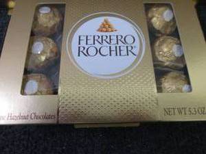 3- 5.3 oz Ferrero Rocher Hazelnut C...