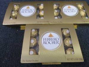 3- 5.3 oz Ferrero Rocher Hazelnut C...